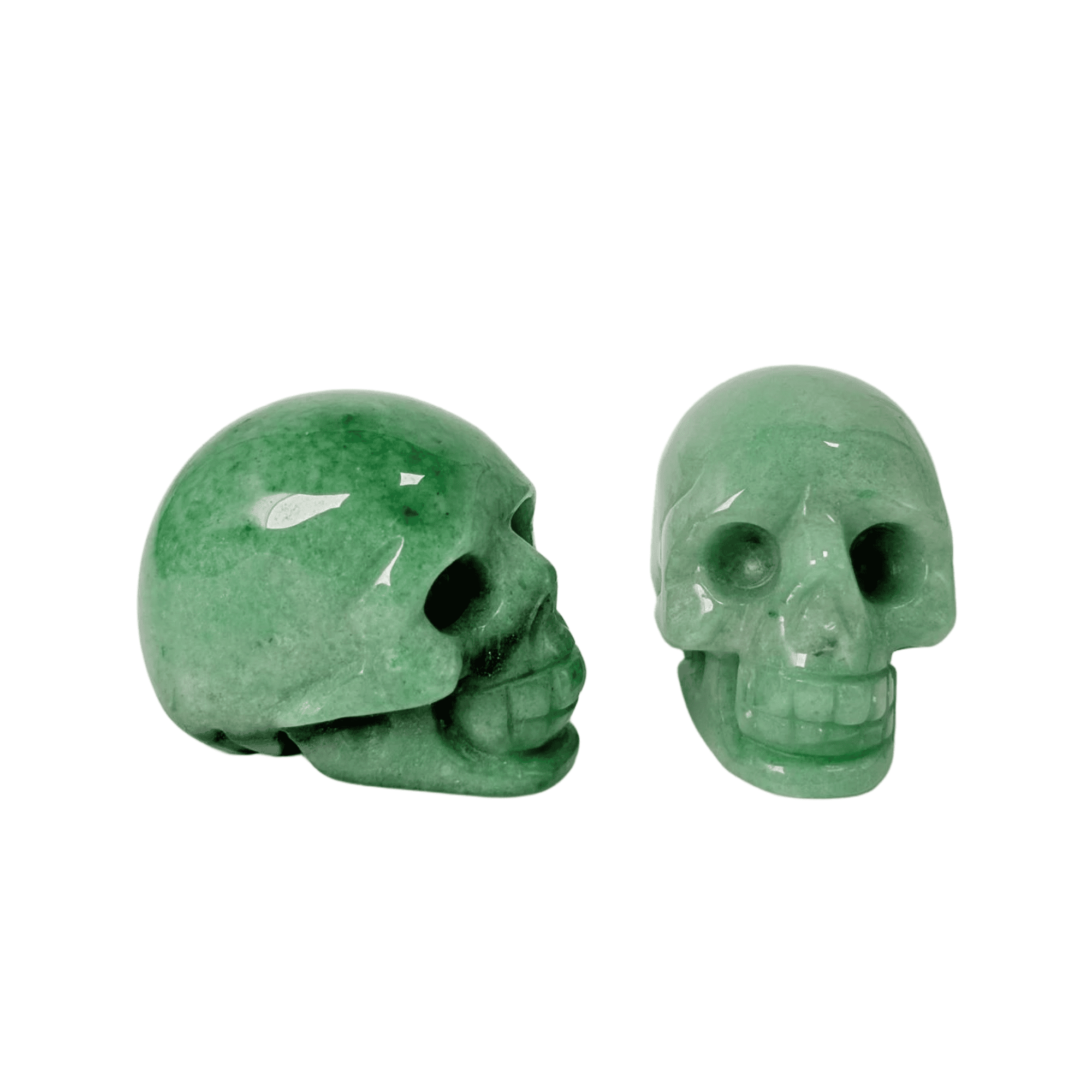 Green Aventurine Crystal Skull